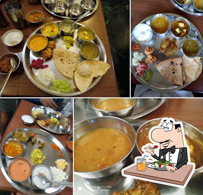 Food at Suras Dining Hall