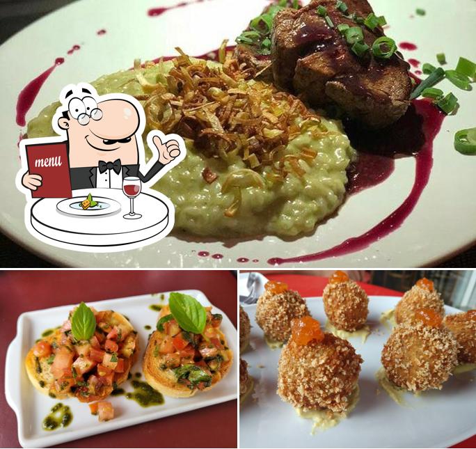 Comida em Wine Not? Wine Bar -BISTRÔ Restaurante Monte Verde -MG