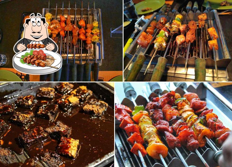 Food at The Barbeque Company