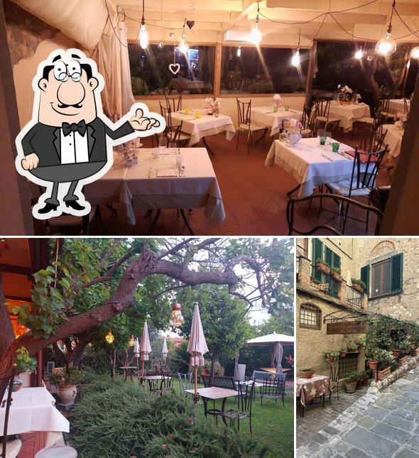 Gli interni di Dal Cacini