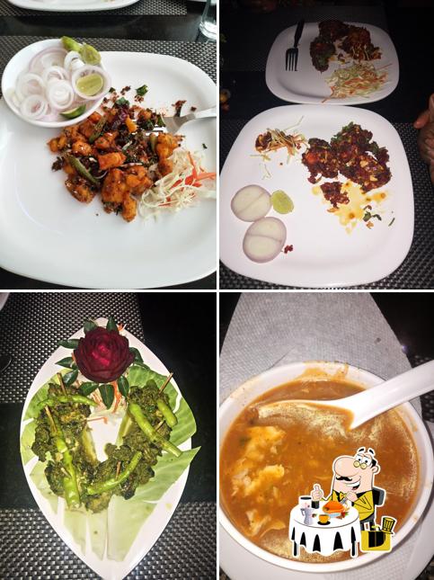 Food at Biryani zyone