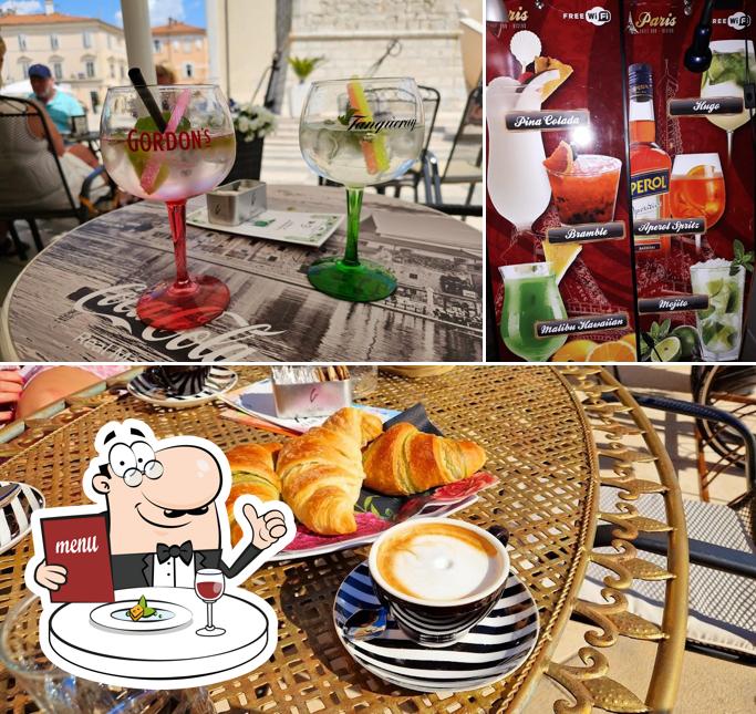 La foto della cibo e bevanda di Cafe Bar Restaurant Paris