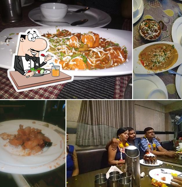 Food at Delight Hotel and Restaurant