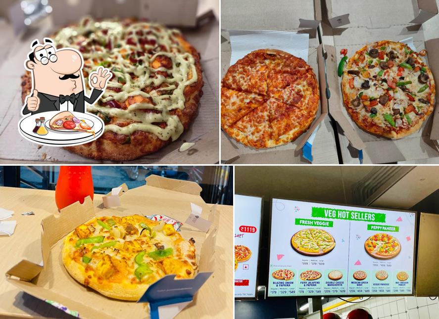 Pick pizza at Domino's Pizza Subhash Chauraha, Prayagraj