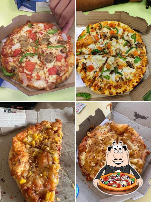 Pizza is the world's favourite fast food