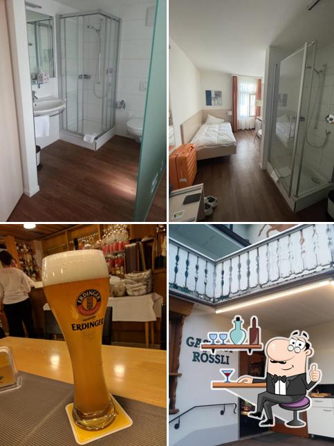 Gli interni di Gasthof Rössli