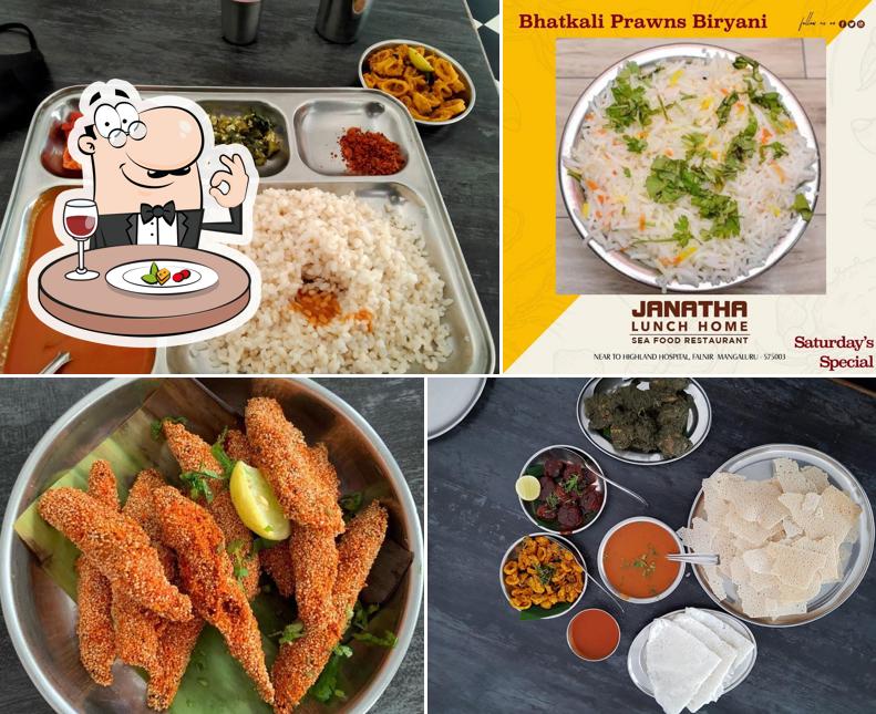 Janatha Lunch Home - Sea Food Restaurant