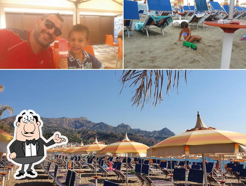 Dai un'occhiata agli interni di Lido La Romantica Di Bosco Salvatore & C. S.N.C