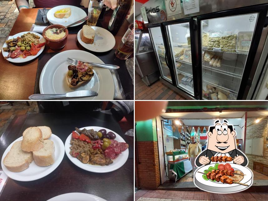 Platos en Padaria 14 de Julho