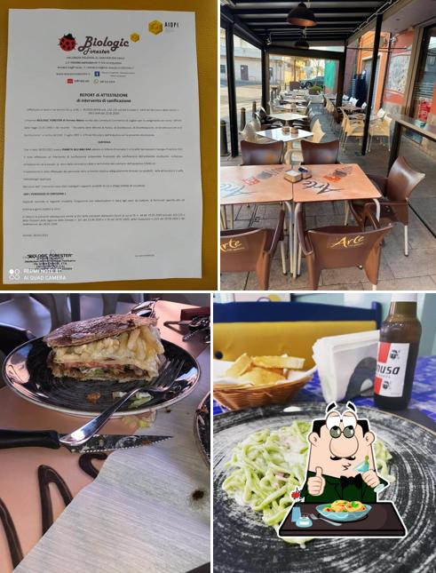 Cibo al Pianeta Blu B&D Bar