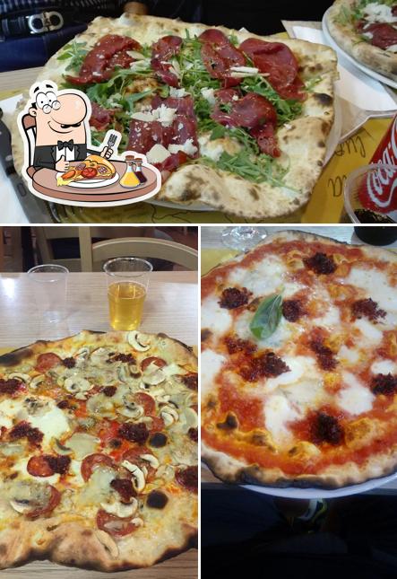 Ordina una pizza a Pizzeria Pulcinella