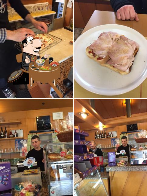 Cibo al Osteria Fraccaro