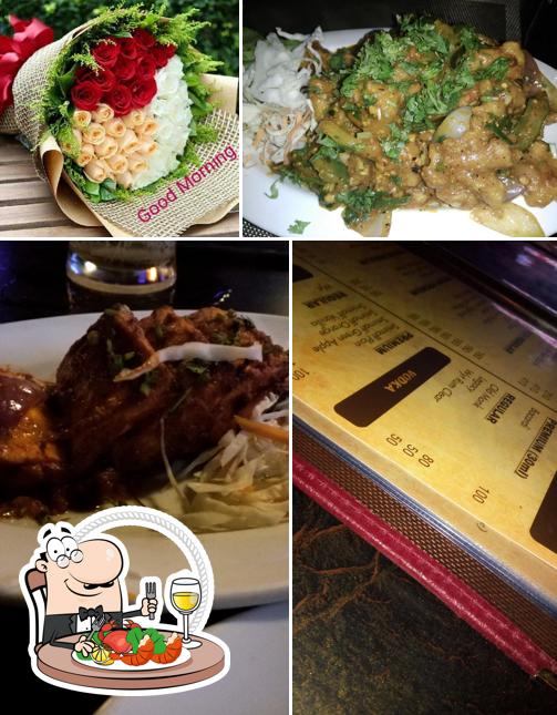 Order seafood at Templar-7