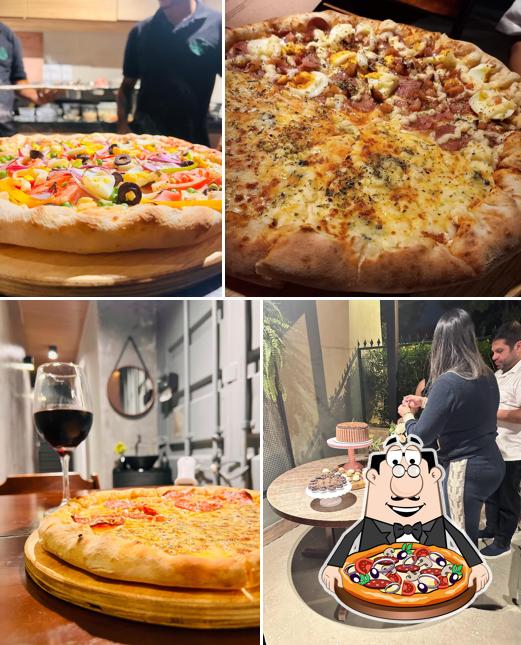 Experimente pizza no BROTTO PIZZA ITABORAÍ