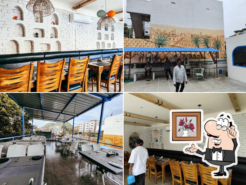 Check out how Bismillah biryani house looks inside