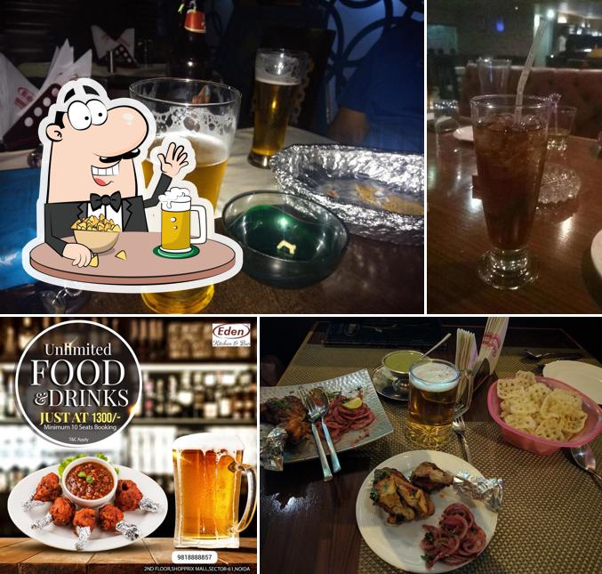 Eden Kitchen & Bar - Best bar and restaurant in noida