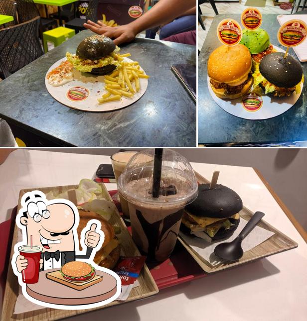 Order a burger at Indian Burger House - IBH