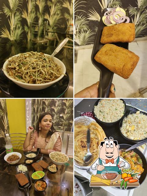 Spaghetti bolognese at KISMIS RESTAURANT