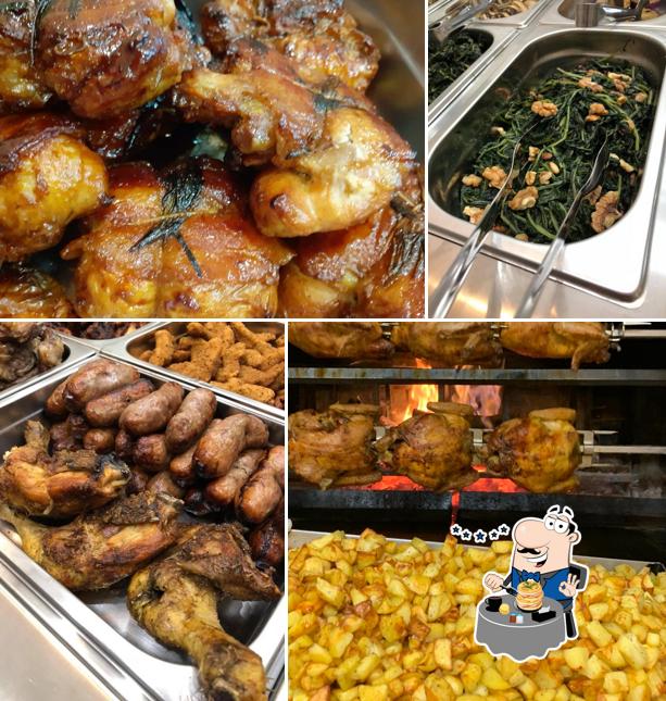 Cibo al Le Coq Nettuno