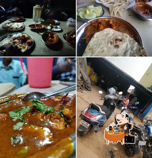 Mussels at Milan Dhaba Hyderabad