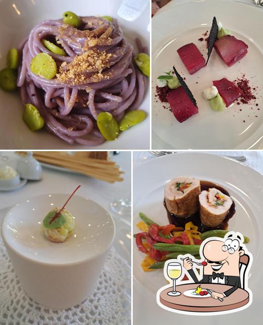 Cibo al Morenica ristorante didattico