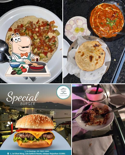 Chicken curry at NAZARA BY LAKE VIEW HIGHEST ROOF TOP