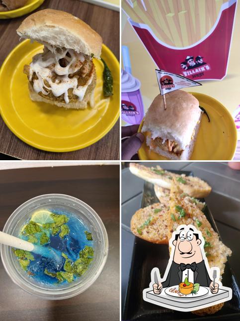 Food at VILLAIN'S ADDAA