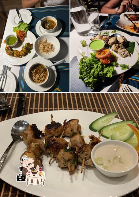 Chicken tikka at Seafood Delights Andaman Best Sea View Restaurant in Port Blair