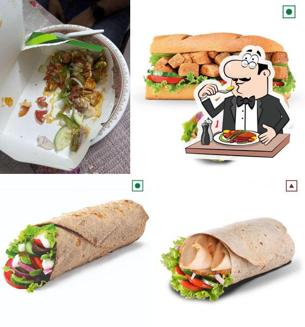 Food at Subway City Centre Mall