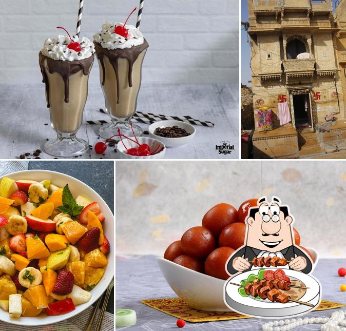 Meals at The Big Tree Cafe and Restaurant