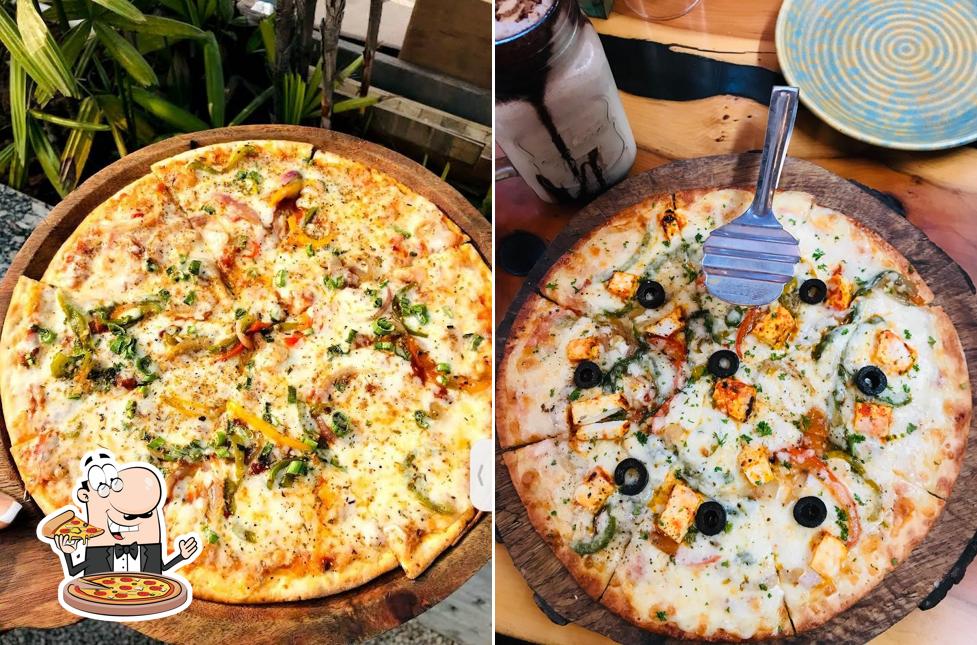 Get various types of pizza