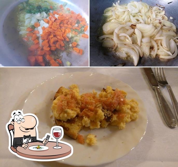 Platti al Trattoria Del Centro2018