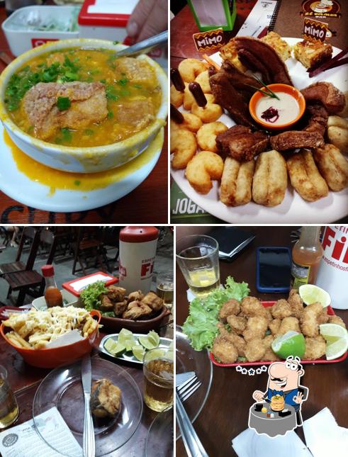 Comida em Zé Bolacha Bar