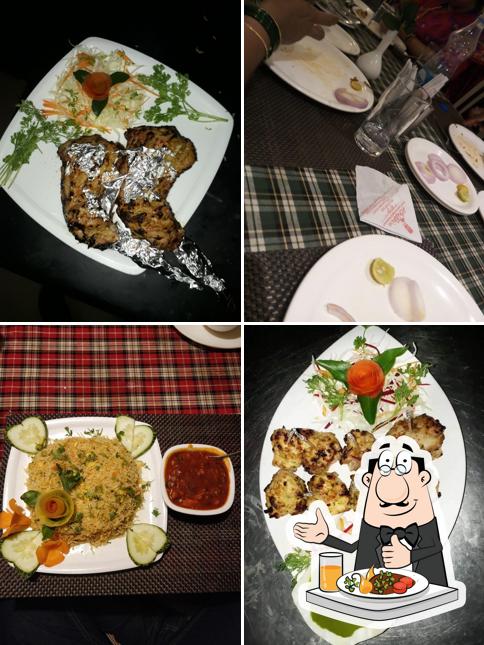 Food at Athidhi family restaurant