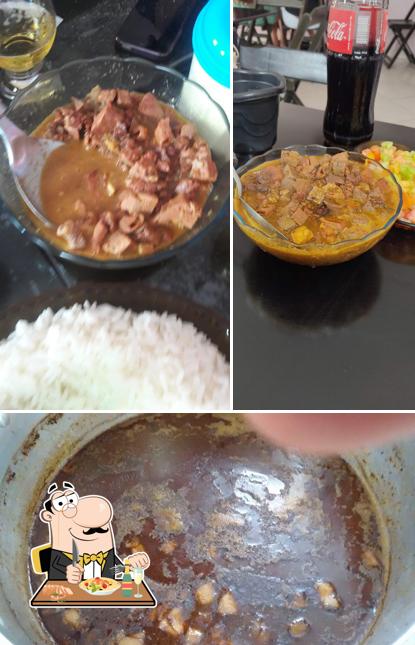 Comida em Casa Rosada