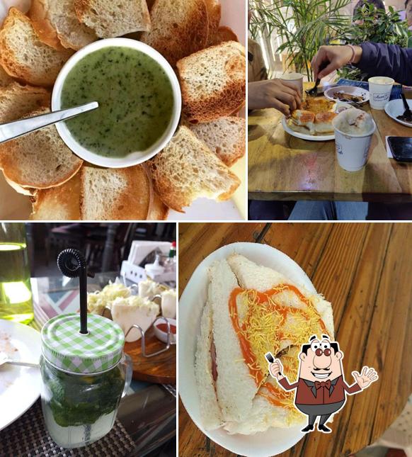 Food at Mamu's Cafe - Coffee Shop & Fast Food Restaurant