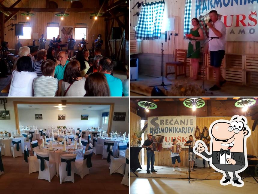 Siediti a un tavolo di Okrepčevalnica "Urška" Franc Lesar s.p