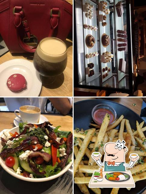 Food at Blue Tokai Coffee Roasters Hauz Khas