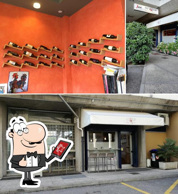 Gli esterni di Ariston