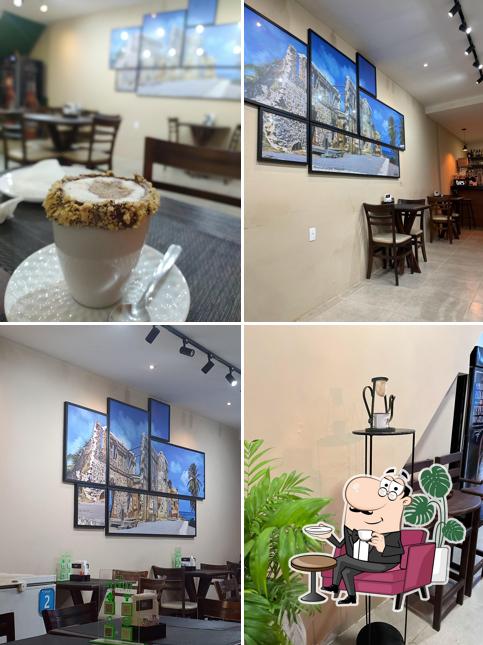 Veja imagens do interior do Avenida Café E Bistrô