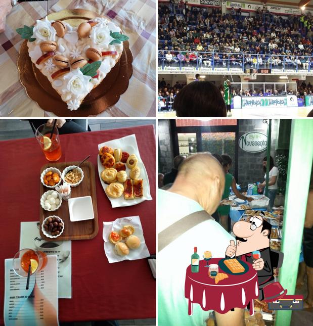 Bar 900 offre un'ampia varietà di dolci