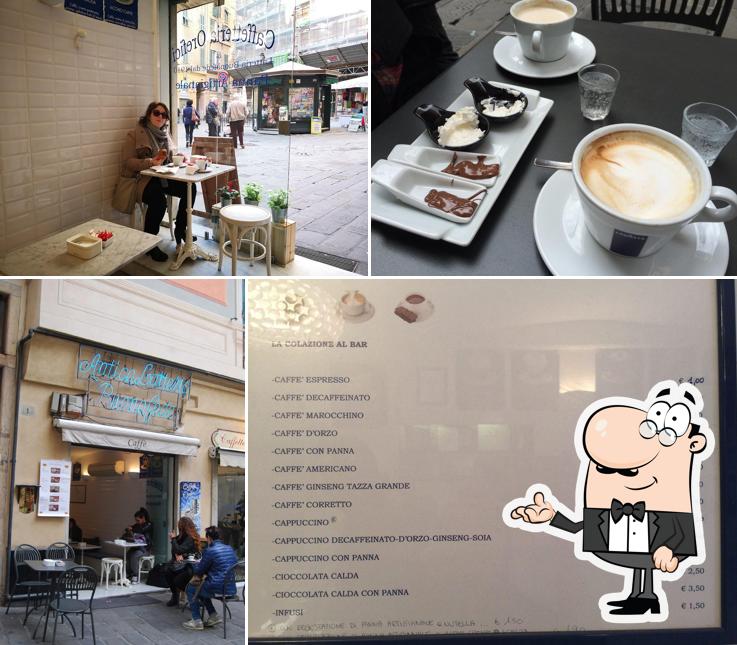 Dai un'occhiata agli interni di Caffetteria Orefici e Latteria Buonafede