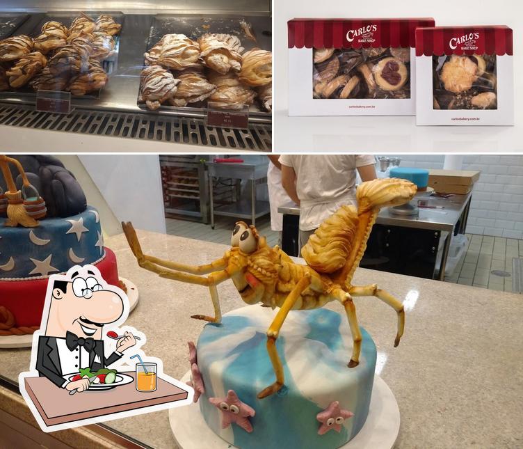 Comida em Carlo's Bakery São Paulo