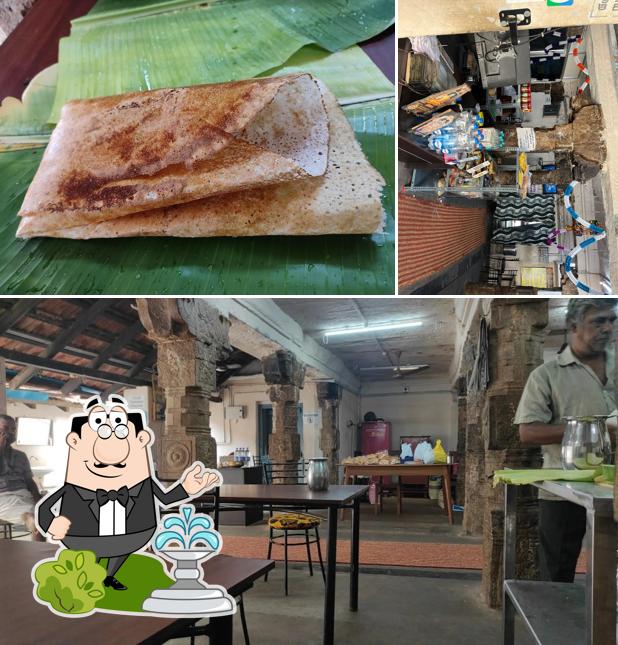 Enjoy the view outside HOTEL GURUKRUPA