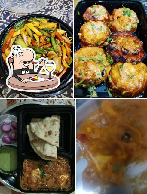 Food at Kalicharan Ki Rasoi