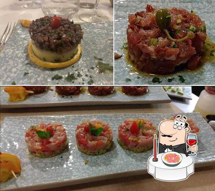 Tartare di tonno al La Bitta - Fish Restaurant