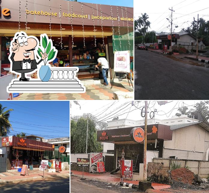 Check out how Maple Bakehouse looks outside