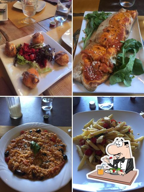 Cibo al palazzo tempi