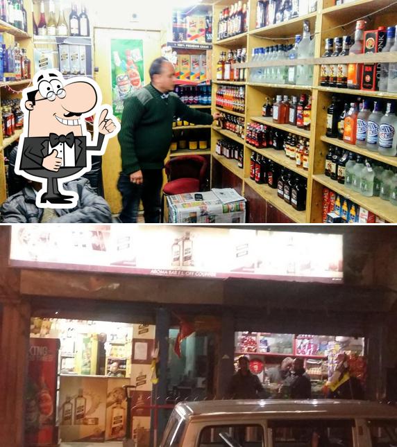 Here's an image of Aroma Bar and Restro