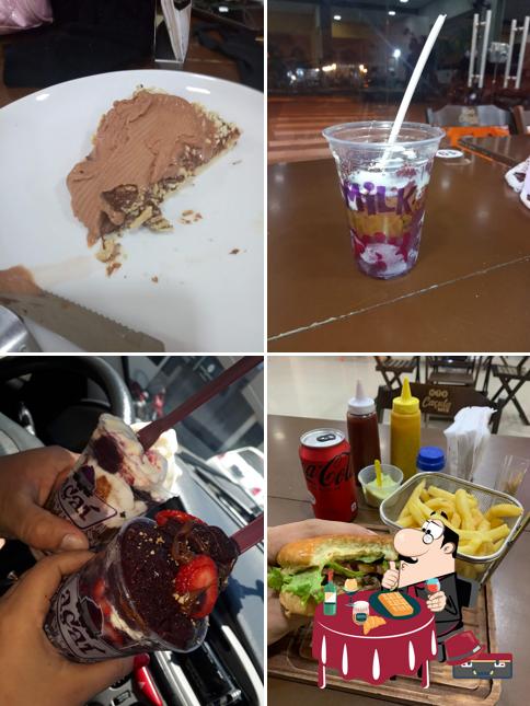 Caçula Mix provê uma seleção de pratos doces